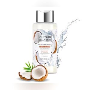 RE-fresh Coconut + Soothe Shampoo | Anti-Dandruff Formula W/ Salicylic Acid NEW